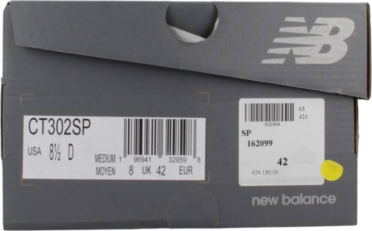 New Balance Sportieve Lifestyle Sneakers Ct302 White Heren
