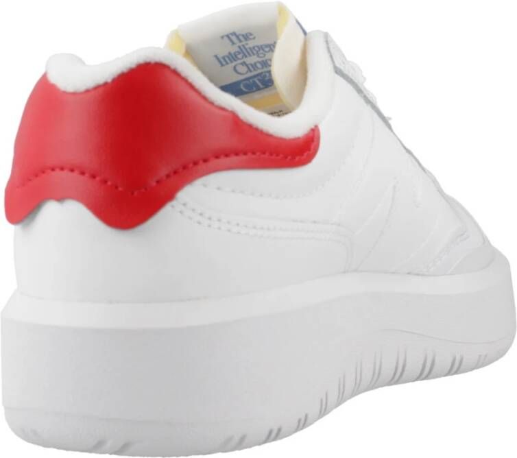 New Balance Sportieve Lifestyle Sneakers White Heren