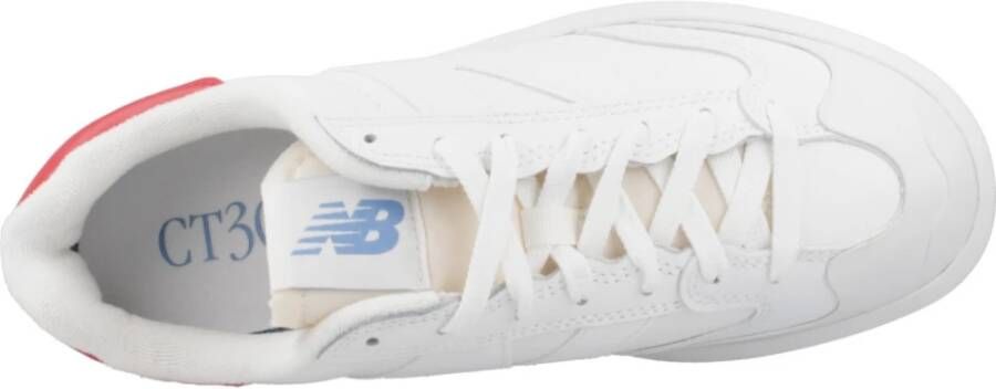 New Balance Sportieve Lifestyle Sneakers White Heren