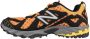 New Balance 610v1 Sneakers Oranje Zwart Stof Unisex Multicolor Heren - Thumbnail 6