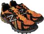 New Balance 610v1 Sneakers Oranje Zwart Stof Unisex Multicolor Heren - Thumbnail 7