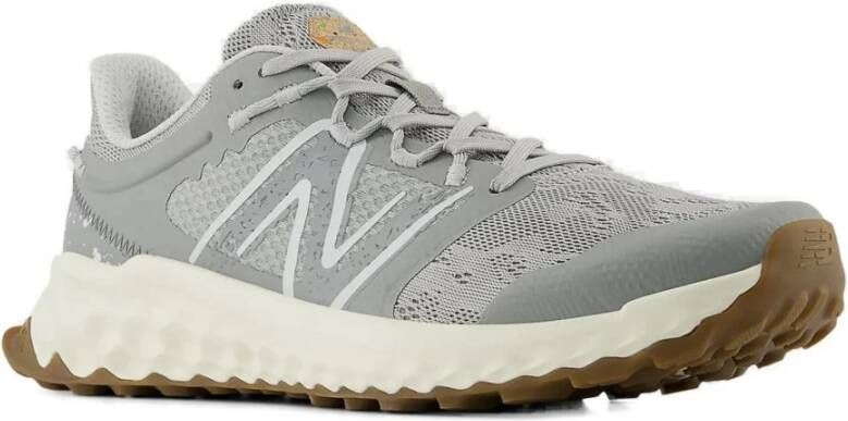 New Balance Sportieve Veterschoenen met Rubberen Zool Gray Heren