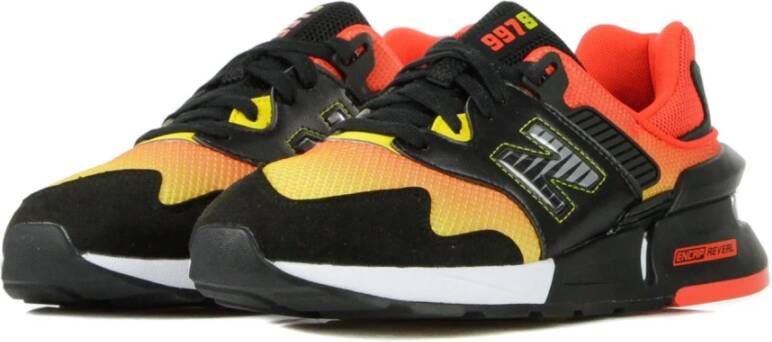 New Balance Sportieve Zwart Neo Flame Herenschoenen Multicolor Heren