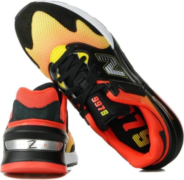 New Balance Sportieve Zwart Neo Flame Herenschoenen Multicolor Heren