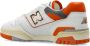 New Balance Witte Sneakers Klassieke Stijl Comfortabele Pasvorm - Thumbnail 7
