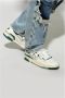 New Balance Blauwe Sneakers 550 Kenmerken Wit Groen Grijs Blue Heren - Thumbnail 5