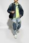 New Balance Blauwe Sneakers 550 Kenmerken Wit Groen Grijs Blue Heren - Thumbnail 6