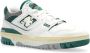New Balance Blauwe Sneakers 550 Kenmerken Wit Groen Grijs Blue Heren - Thumbnail 7