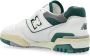 New Balance Blauwe Sneakers 550 Kenmerken Wit Groen Grijs Blue Heren - Thumbnail 8