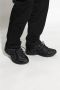 New Balance Zwarte Sneakers met Suède Details Black Dames - Thumbnail 25