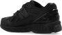 New Balance Zwarte Sneakers met Suède Details Black Dames - Thumbnail 28