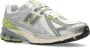 New Balance Mesh Faux Leather Sneakers Multicolor Heren - Thumbnail 4