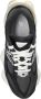 New Balance Zwarte Sneakers Aanbevolen Logo Suède Canvas Rubberen Zool Black - Thumbnail 29