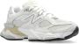 New Balance Low-Top Sneakers 9060 SEA SALT OFF WHITE SNEAKER in beige - Thumbnail 35