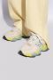 New Balance Platte Leren Sneakers met Dubbele Dichtheid Tussenzool Multicolor Dames - Thumbnail 2