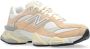 New Balance Perzikroze Sneakers Paneelontwerp Pink - Thumbnail 18