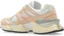 New Balance Perzikroze Sneakers Paneelontwerp Pink - Thumbnail 19