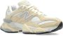 New Balance Innovatieve Ivory 9060 Sneakers Beige Unisex - Thumbnail 11