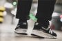 New Balance Leren en Mesh Sneakers Lifestyle Model Black Heren - Thumbnail 7