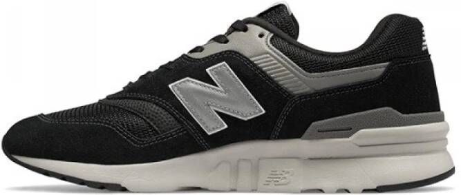 New Balance Stijlvolle Sneakers Zwart Heren