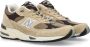 New Balance Stijlvolle 991 Sneakers voor Mannen Beige Heren - Thumbnail 3