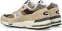 New Balance Stijlvolle 991 Sneakers voor Mannen Beige Heren - Thumbnail 5