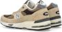 New Balance Stijlvolle 991 Sneakers voor Mannen Beige Heren - Thumbnail 4