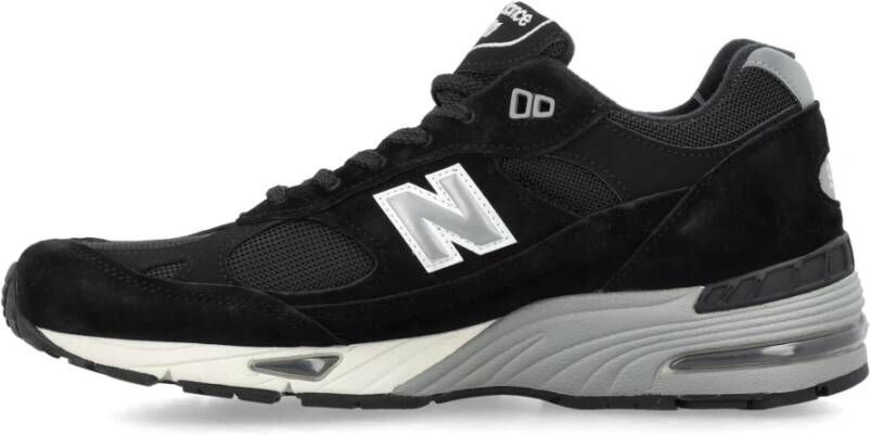 New Balance Stijlvolle 991 Sneakers voor Mannen Black Heren