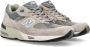 New Balance "Grijze Leren Sneakers met Reflecterende Details" Grijs Dames - Thumbnail 13