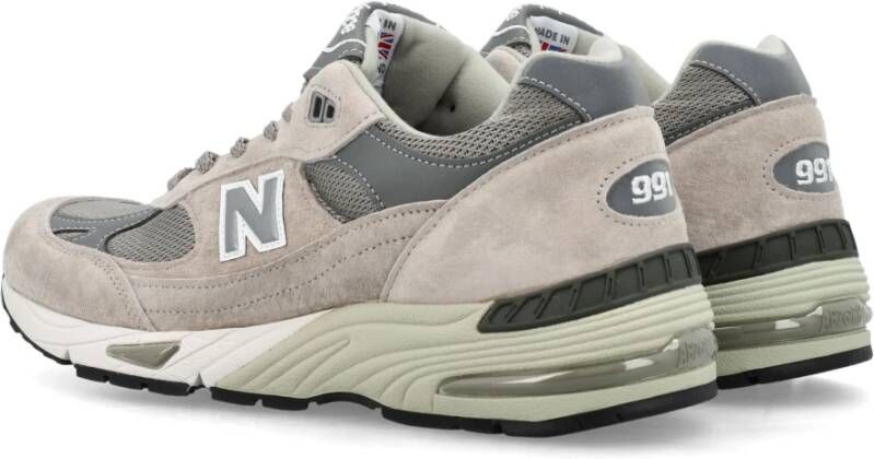 New Balance Stijlvolle 991 Sneakers voor Mannen Multicolor Heren