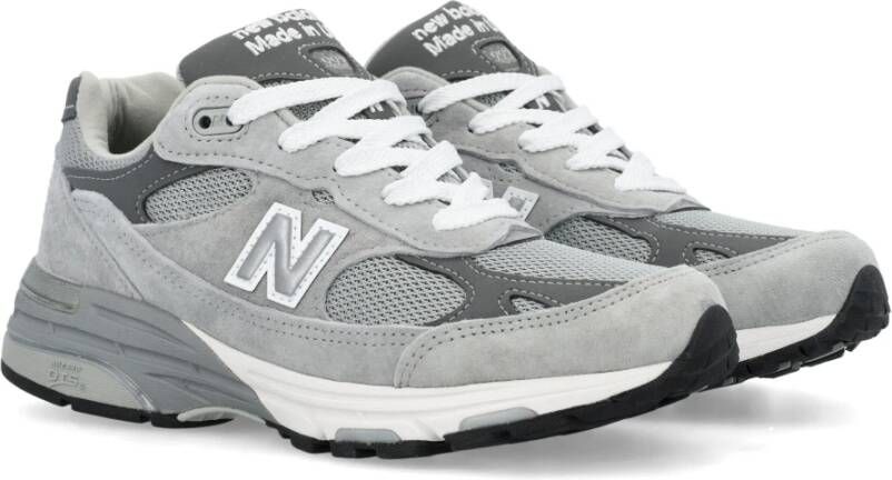 New Balance Stijlvolle 993 Sneakers Gray Dames