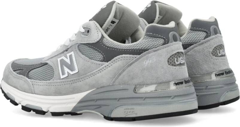 New Balance Stijlvolle 993 Sneakers Gray Dames