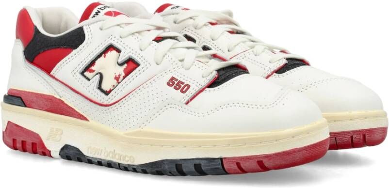 New Balance Stijlvolle Bb550 Sneakers Multicolor Heren