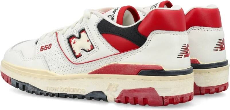New Balance Stijlvolle Bb550 Sneakers Multicolor Heren
