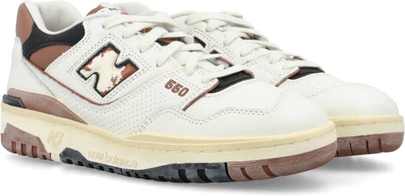 New Balance Stijlvolle Bb550 Sneakers Multicolor Heren