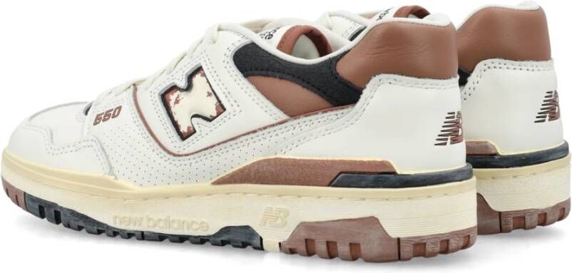 New Balance Stijlvolle Bb550 Sneakers Multicolor Heren