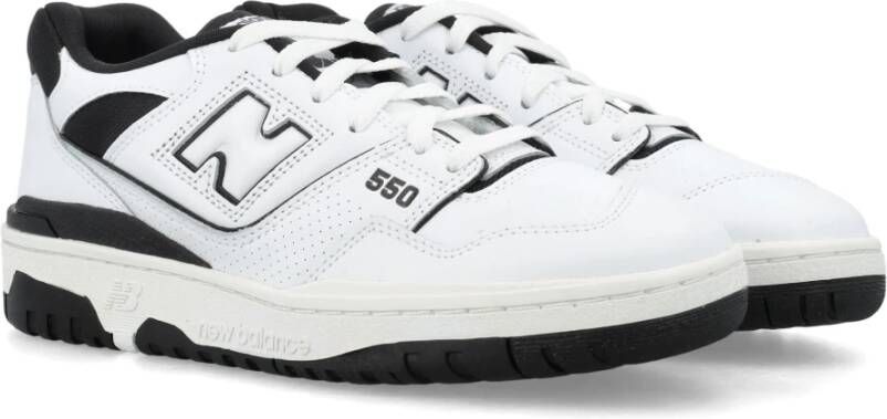 New Balance Stijlvolle Bb550 Sneakers White Heren