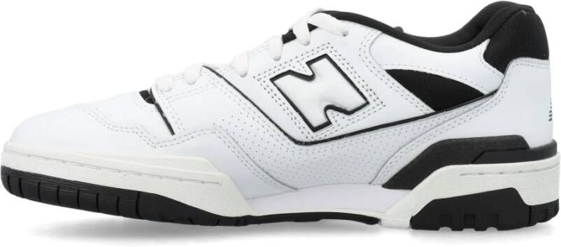 New Balance Stijlvolle Bb550 Sneakers White Heren