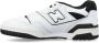 New Balance 550 Schoenen Wit Maat: 38.5 Leer Synthetisch Foot Locker - Thumbnail 12
