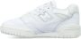 New Balance Stijlvolle Bbw550 Sneakers White Dames - Thumbnail 7