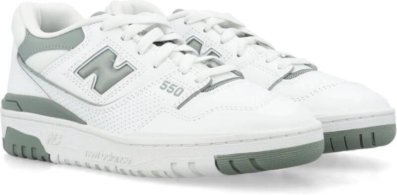 New Balance Stijlvolle Bbw550 Sneakers White Dames