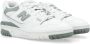 New Balance 550 Dames Schoenen Wit Maat: 36.5 Leer Foot Locker - Thumbnail 7
