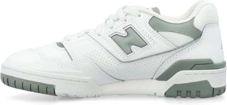 New Balance Stijlvolle Bbw550 Sneakers White Dames