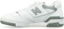 New Balance 550 Dames Schoenen Wit Maat: 36.5 Leer Foot Locker - Thumbnail 8