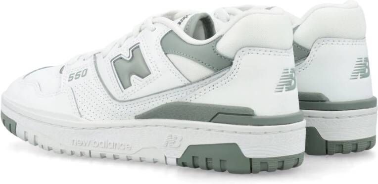 New Balance Stijlvolle Bbw550 Sneakers White Dames