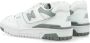 New Balance 550 Dames Schoenen Wit Maat: 36.5 Leer Foot Locker - Thumbnail 9