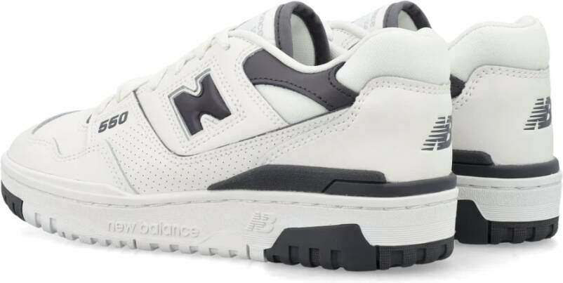 New Balance Stijlvolle Bbw550 Sneakers White Dames