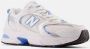 New Balance Stijlvolle Bianco Noos Sneakers White Dames - Thumbnail 2