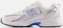 New Balance Stijlvolle Bianco Noos Sneakers White Dames - Thumbnail 3