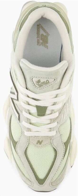 New Balance Stijlvolle Groene Sneaker 9060 Multicolor Dames